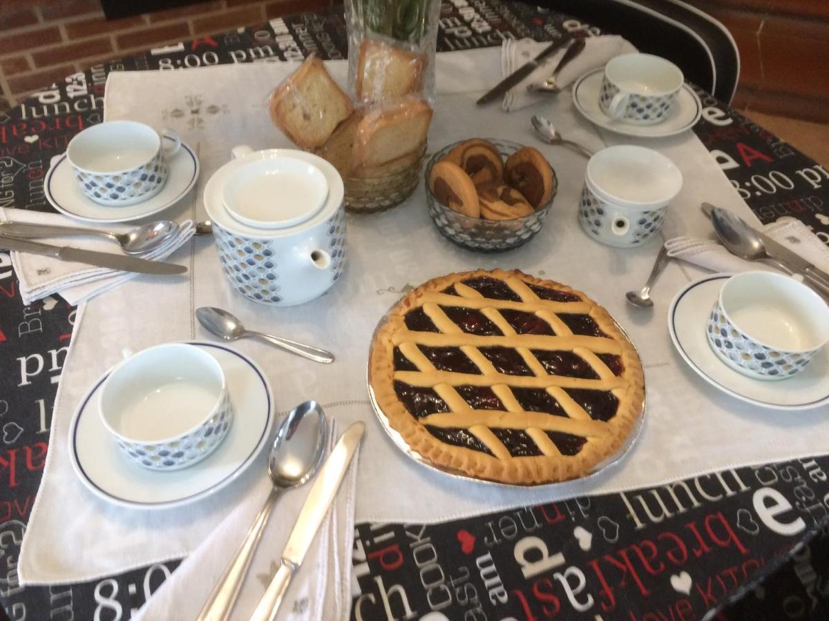 Il Gelsomino Bed & Breakfast Frasso Sabino Exterior foto