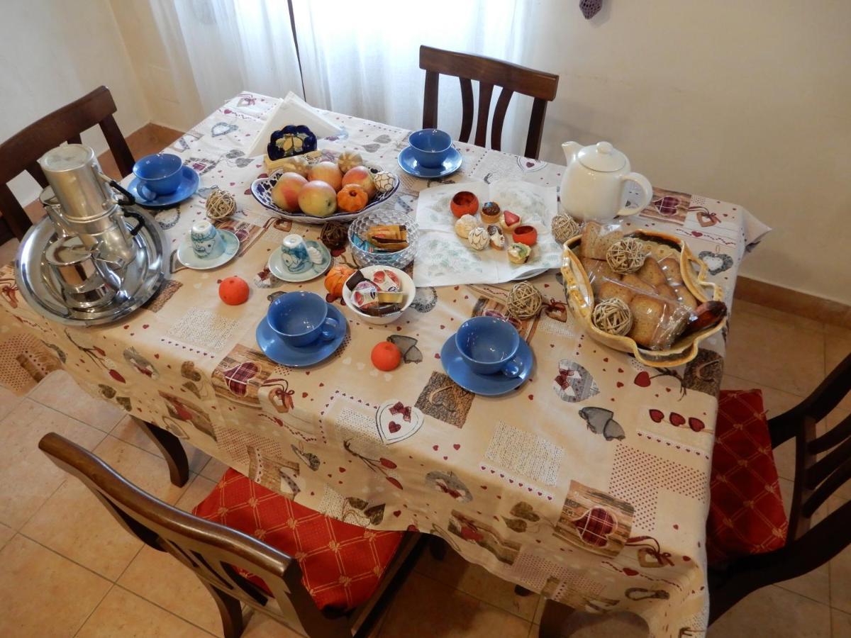 Il Gelsomino Bed & Breakfast Frasso Sabino Exterior foto