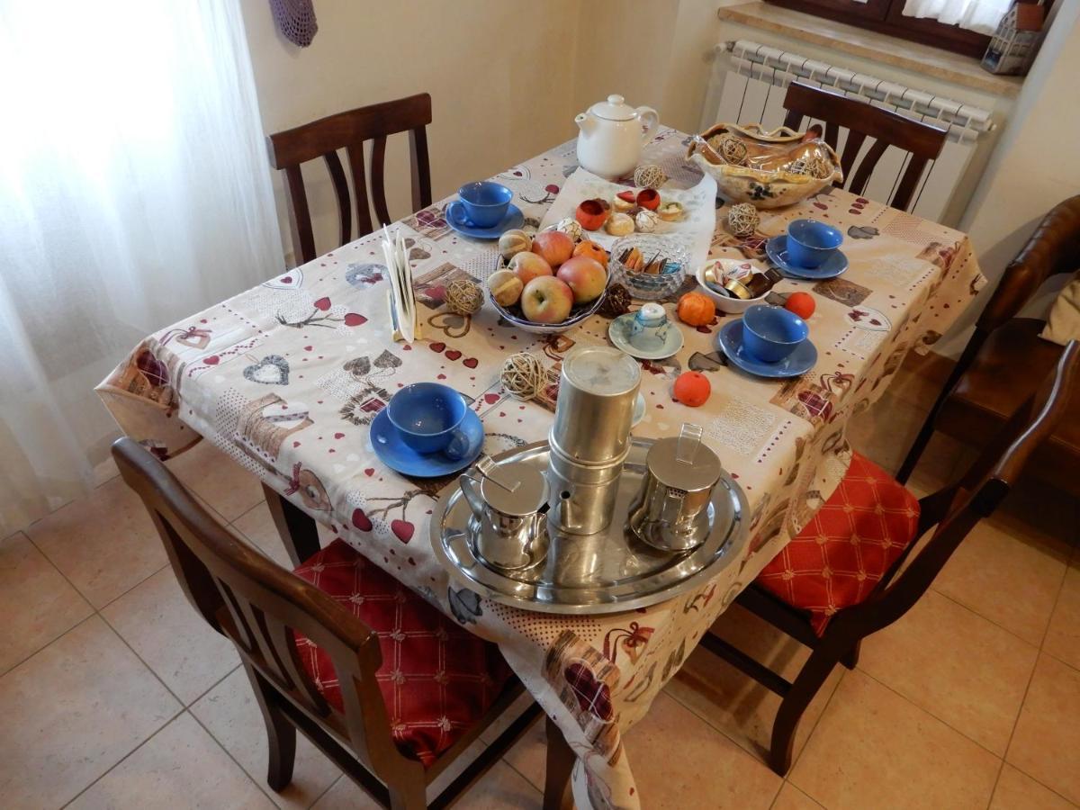 Il Gelsomino Bed & Breakfast Frasso Sabino Exterior foto