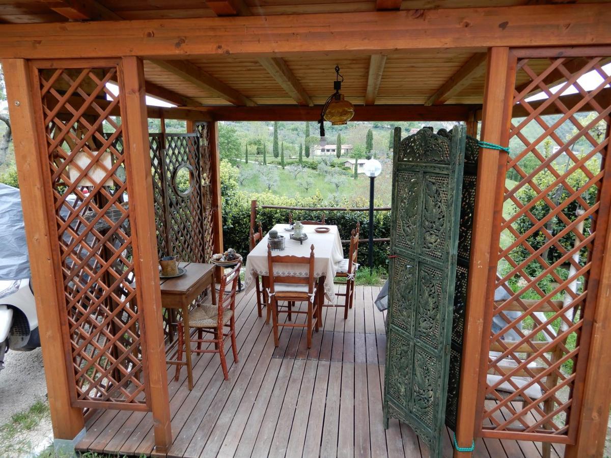 Il Gelsomino Bed & Breakfast Frasso Sabino Exterior foto