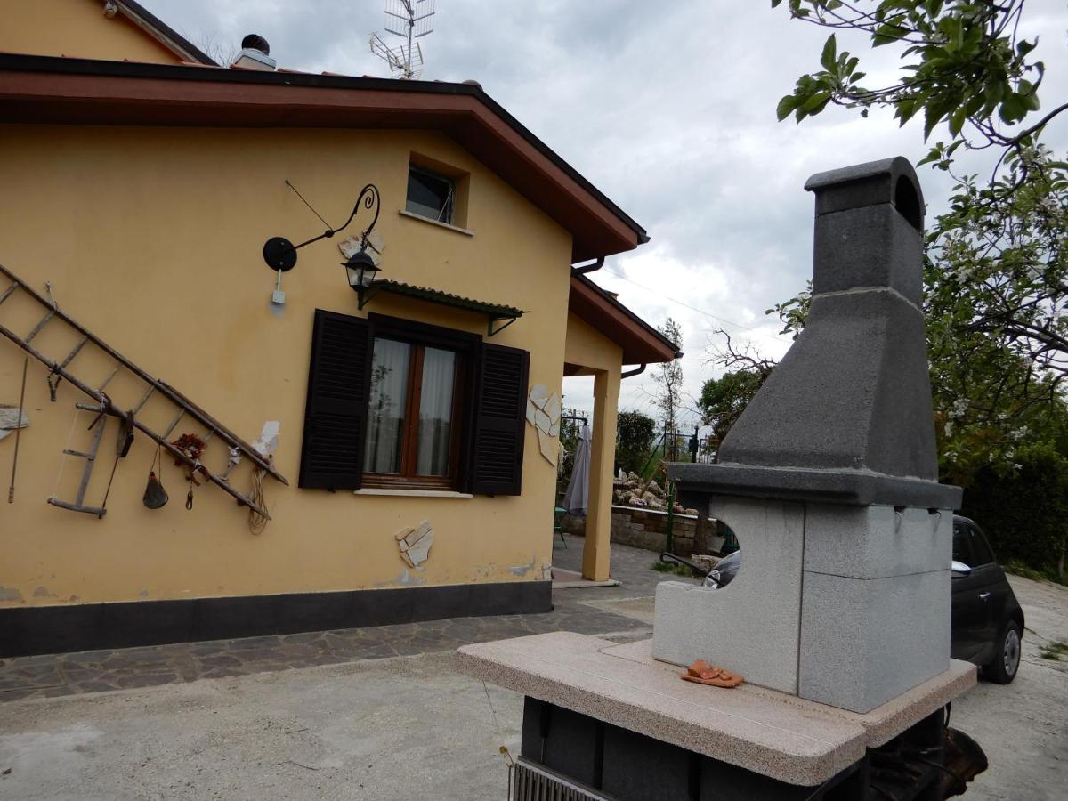 Il Gelsomino Bed & Breakfast Frasso Sabino Exterior foto